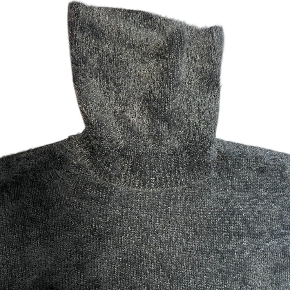 Sanctuary Women's High Neck Fuzzy Sweater Size L - Picture 8 of 15